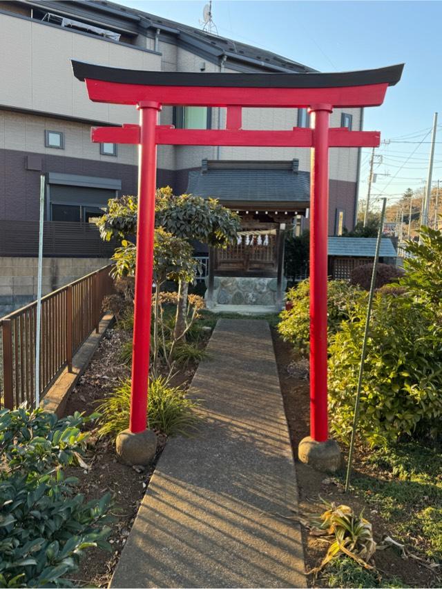 稲荷神社の参拝記録1