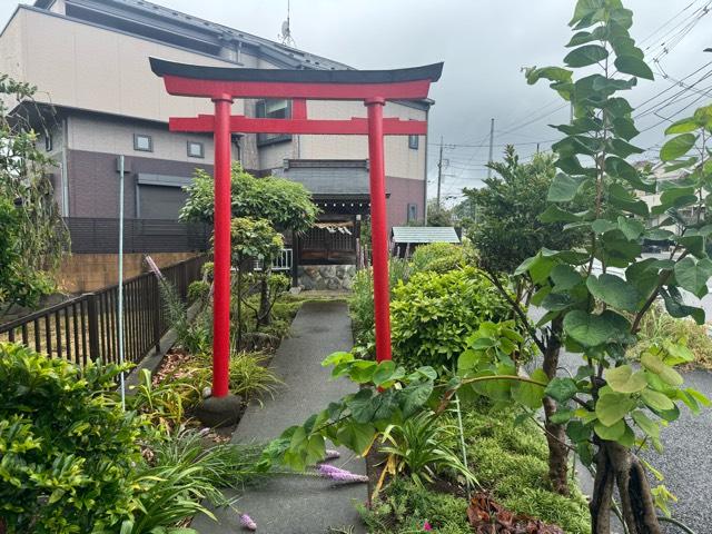 稲荷神社の参拝記録1