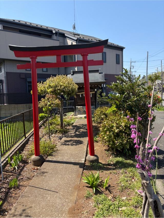 稲荷神社の参拝記録1