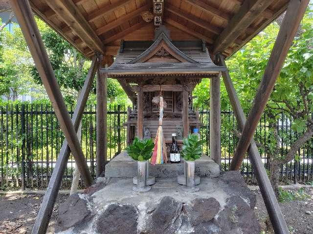 東京都大田区羽田旭町１３−３ 白浜稲荷神社の写真2