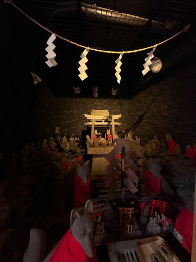 御神穴（穴守稲荷神社境内）の参拝記録1