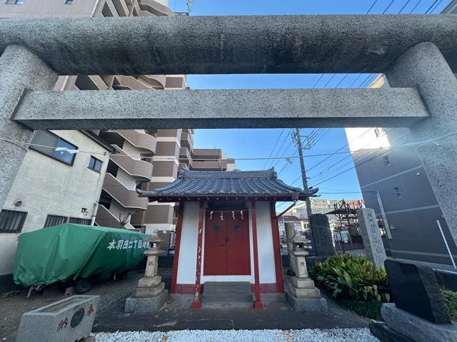 羽田神社御旅所の参拝記録1