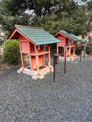 高良社（宇治神社境内）の参拝記録(⛩️🎠🐢まめ🐢🎠⛩️さん)