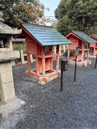 末社　廣田社（宇治神社境内）の参拝記録(⛩️🎠🐢まめ🐢🎠⛩️さん)