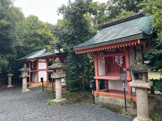 末社　日吉神社（宇治神社境内）の参拝記録(mappy さん)