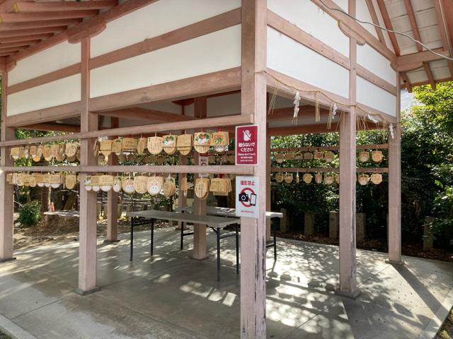 絵馬堂（宇治神社境内）の参拝記録1