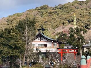 絵馬堂（宇治神社境内）の参拝記録(恭子さん)