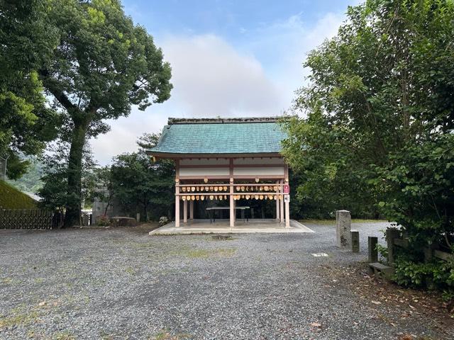 絵馬堂（宇治神社境内）の参拝記録(mappy さん)