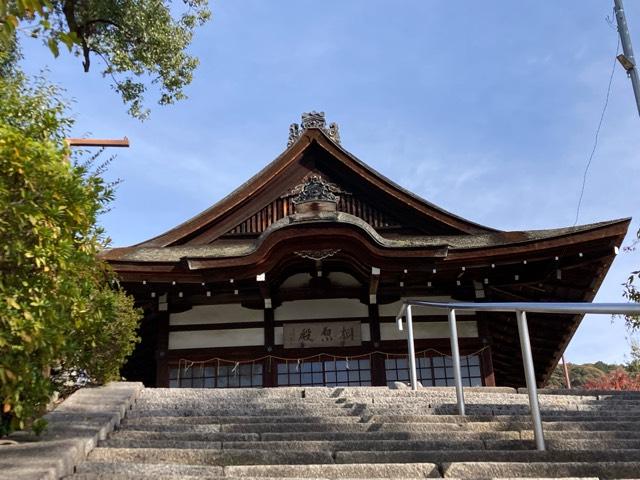 桐原殿（宇治神社境内）の参拝記録1