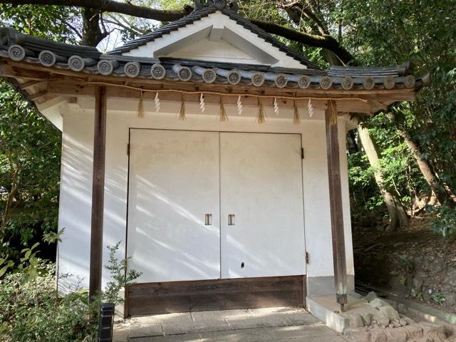 神庫（宇治上神社境内）の参拝記録2