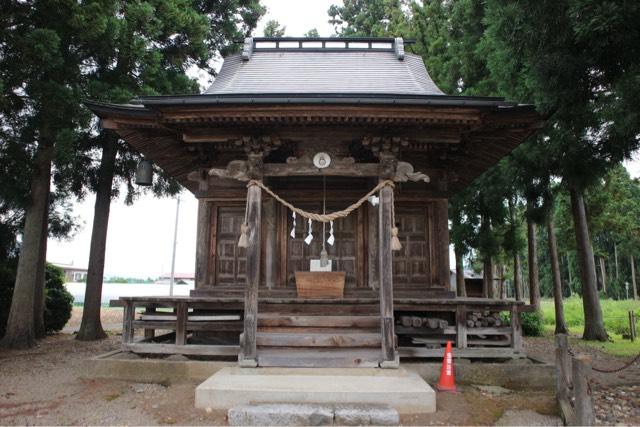 岩手県花巻市上似内第１０地割２５０−１ 八坂神社の写真1