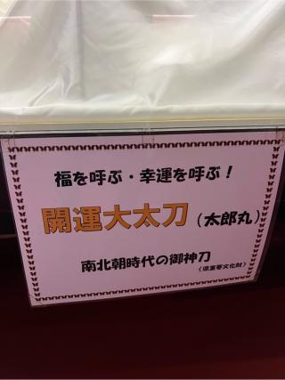 太郎丸（日光二荒山神社境内　大国殿内）の参拝記録(⛩️🐍🐢まめ🐢🐍⛩️さん)