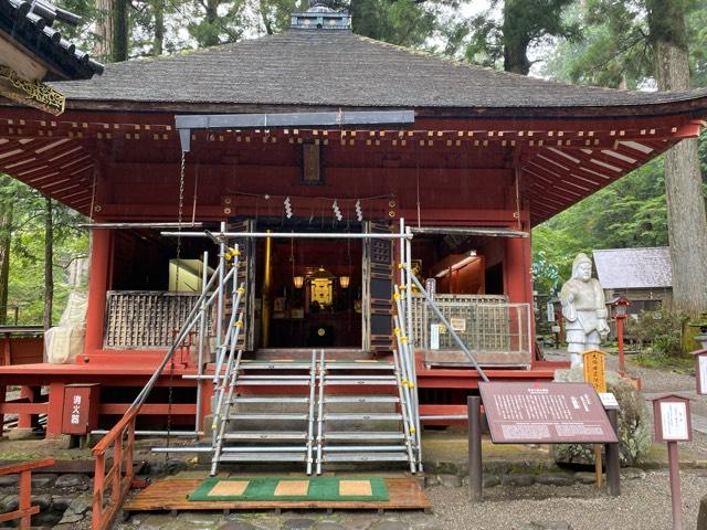 太郎丸（日光二荒山神社境内　大国殿内）の参拝記録2