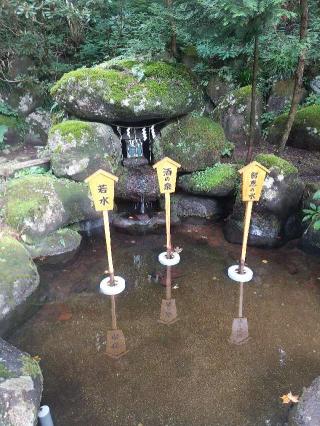 二荒霊泉（日光二荒山神社境内）の参拝記録(zx14rさん)