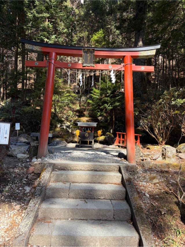 二荒霊泉（日光二荒山神社境内）の参拝記録3