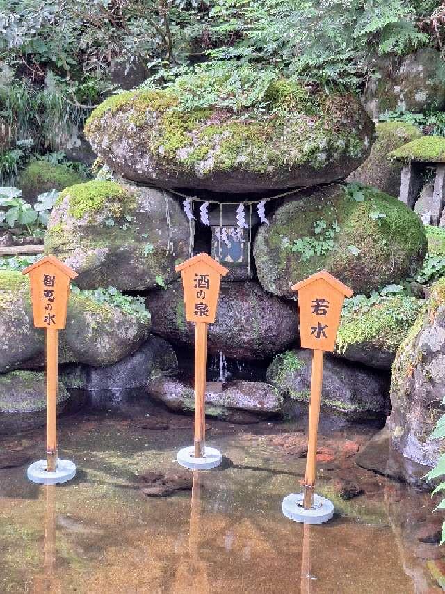 二荒霊泉（日光二荒山神社境内）の参拝記録3