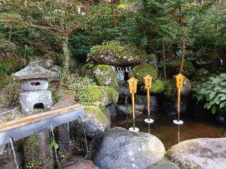 二荒霊泉（日光二荒山神社境内）の参拝記録(やまちーさん)