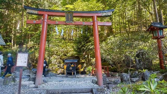 二荒霊泉（日光二荒山神社境内）の参拝記録3