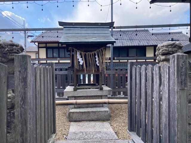 天満社（縣神社境内）の参拝記録1