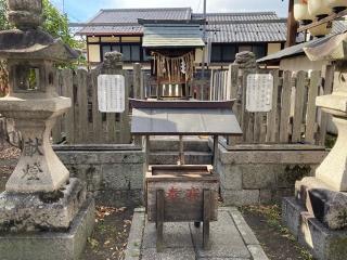 天満社（縣神社境内）の参拝記録(恭子さん)