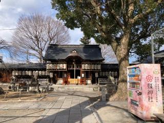 天満社（縣神社境内）の参拝記録(恭子さん)