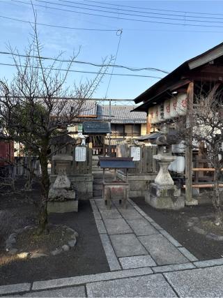 天満社（縣神社境内）の参拝記録(⛩️🎠🐢まめ🐢🎠⛩️さん)