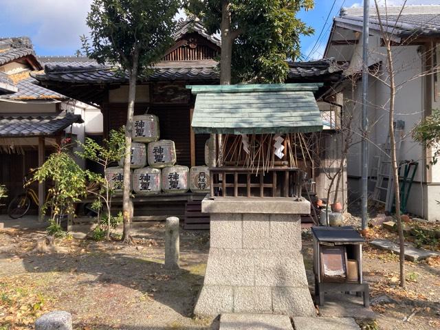 大幣殿（縣神社境内）の参拝記録1