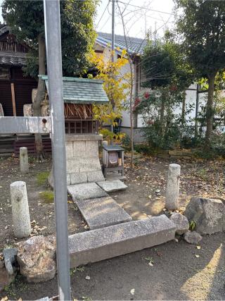 大幣殿（縣神社境内）の参拝記録(⛩️🎠🐢まめ🐢🎠⛩️さん)