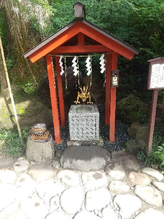 栃木県日光市山内2307 日光銭洗所（日光二荒山神社境内）の写真2