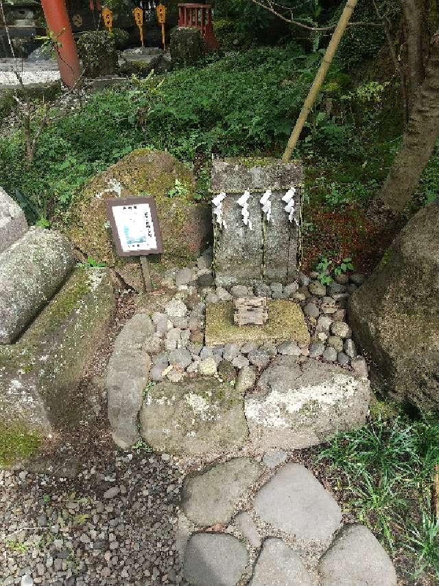 栃木県日光市山内2307 弁財天（日光二荒山神社境内社）の写真2