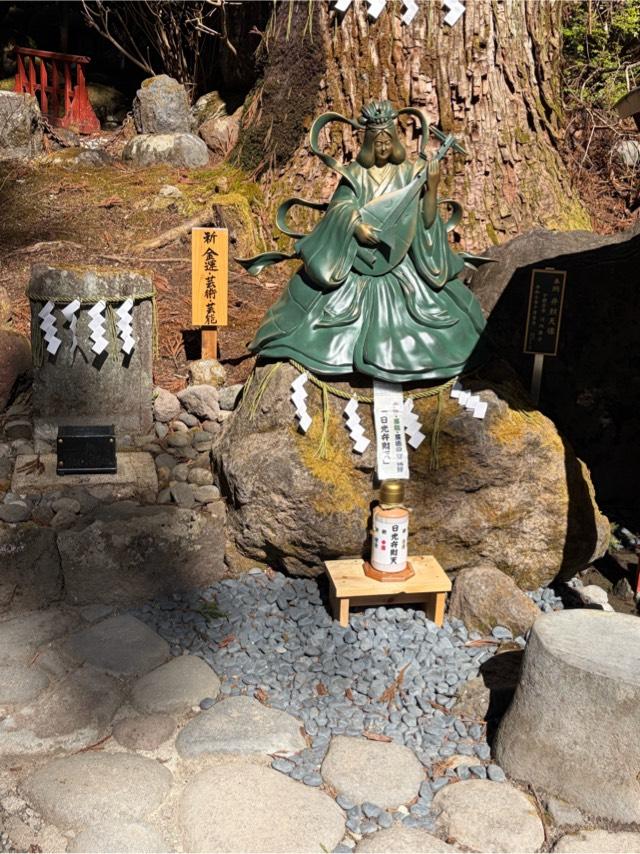 弁財天（日光二荒山神社境内社）の参拝記録3