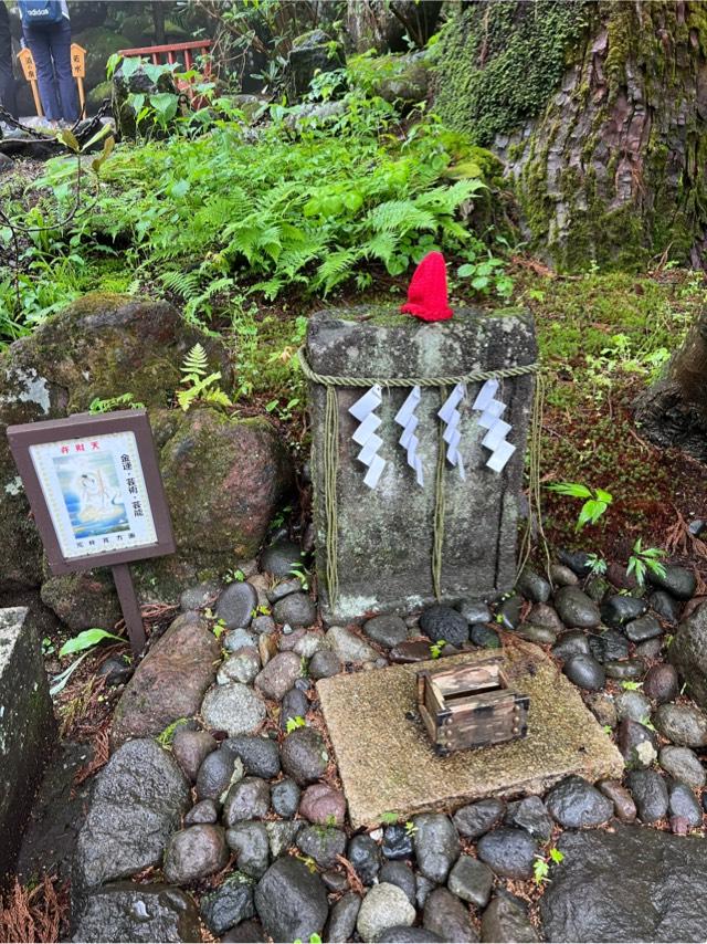 弁財天（日光二荒山神社境内社）の参拝記録1