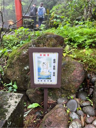 弁財天（日光二荒山神社境内社）の参拝記録(⛩️🐍🐢まめ🐢🐍⛩️さん)