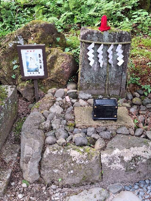 弁財天（日光二荒山神社境内社）の参拝記録3