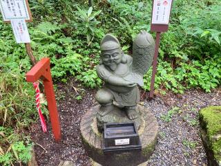 良い縁の杜　七福神（日光二荒山神社境内）の参拝記録(田中さん)