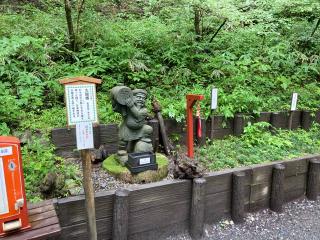 良い縁の杜　七福神（日光二荒山神社境内）の参拝記録(田中さん)