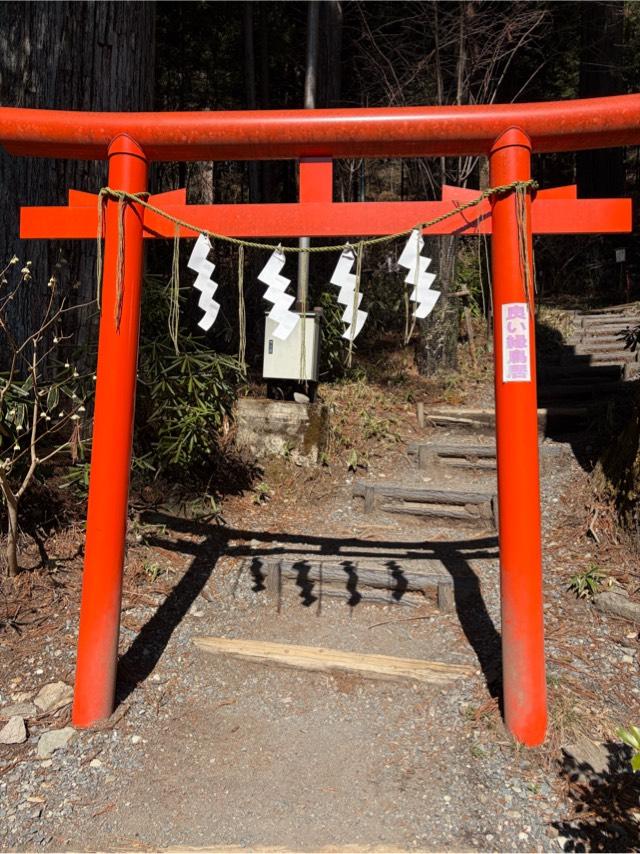 良い縁の杜　七福神（日光二荒山神社境内）の参拝記録2