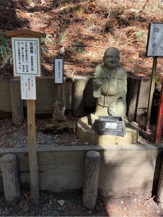 良い縁の杜　七福神（日光二荒山神社境内）の参拝記録(こーちんさん)