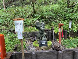 良い縁の杜　七福神（日光二荒山神社境内）の参拝記録(スーパーカブさん)