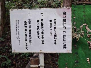 良い縁の杜　七福神（日光二荒山神社境内）の参拝記録(まーさんさん)