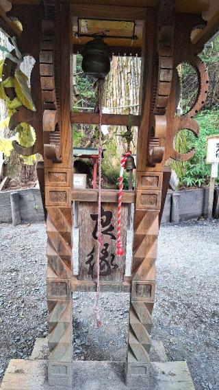 恋人杉（日光二荒山神社境内）の参拝記録(まーさんさん)