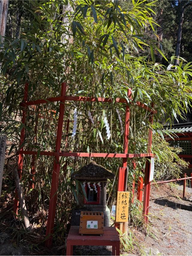 縁結びの笹（日光二荒山神社境内）の参拝記録3