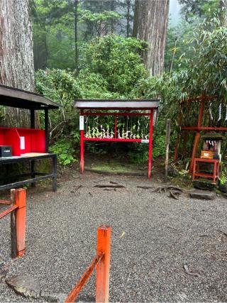 縁結びの笹（日光二荒山神社境内）の参拝記録(⛩️🐍🐢まめ🐢🐍⛩️さん)