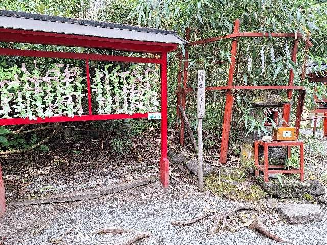 縁結びの笹（日光二荒山神社境内）の参拝記録3