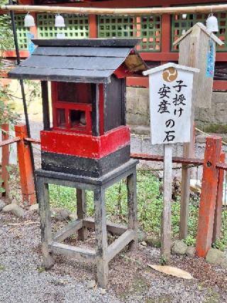 縁結びの笹（日光二荒山神社境内）の参拝記録(まーさんさん)