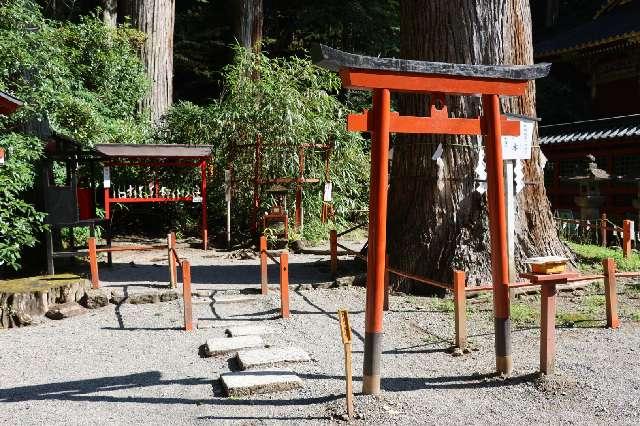 縁結びの笹（日光二荒山神社境内）の参拝記録3