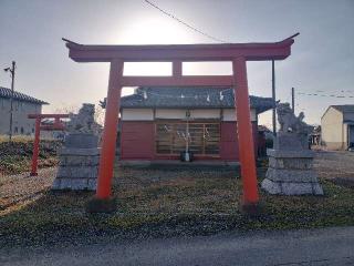 石ノ上稲荷神社の参拝記録(さとみさん)