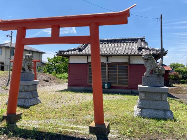栃木県小山市石ノ上 石ノ上稲荷神社の写真1