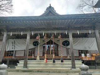 石都々古和気神社御仮屋の参拝記録(さとみさん)