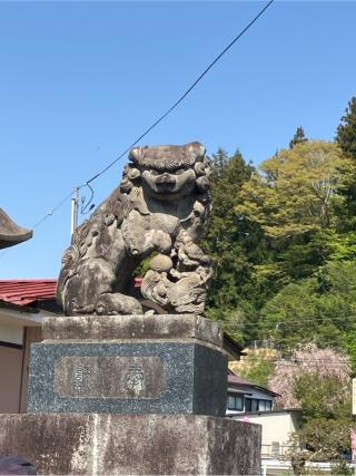 石都々古和気神社御仮屋の参拝記録(りんさん)